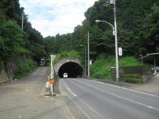 上川トンネル